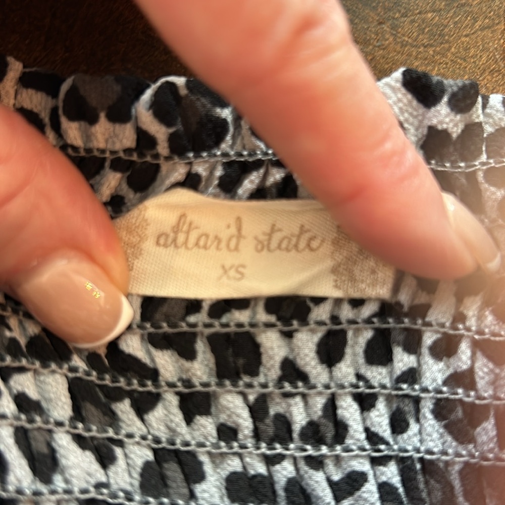 Altar'd State Ruffle Skirt - Picture 3 of 3